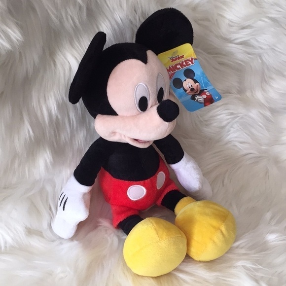 Disney Mickey Mouse Plush Toy 16” - Picture 2 of 8